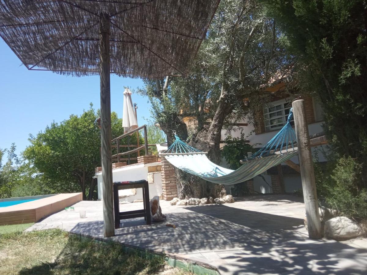 Finca Los Prados La Iruela Eksteriør billede