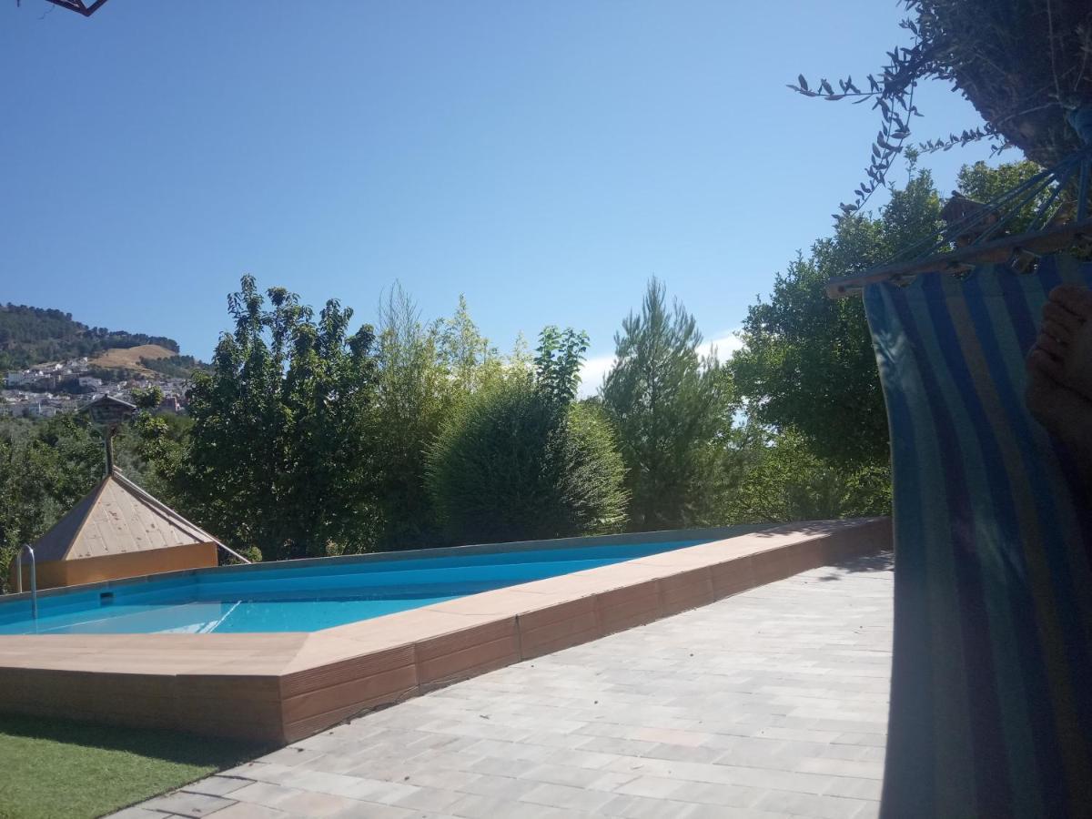 Finca Los Prados La Iruela Eksteriør billede