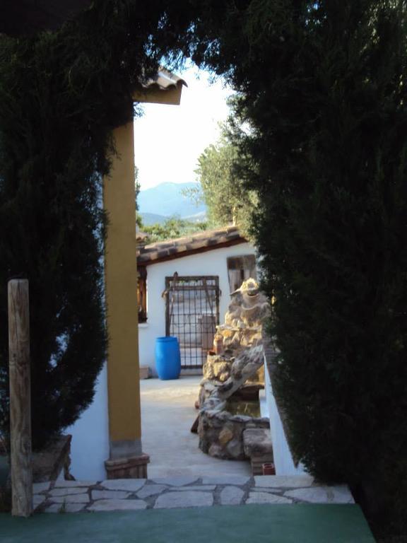 Finca Los Prados La Iruela Eksteriør billede