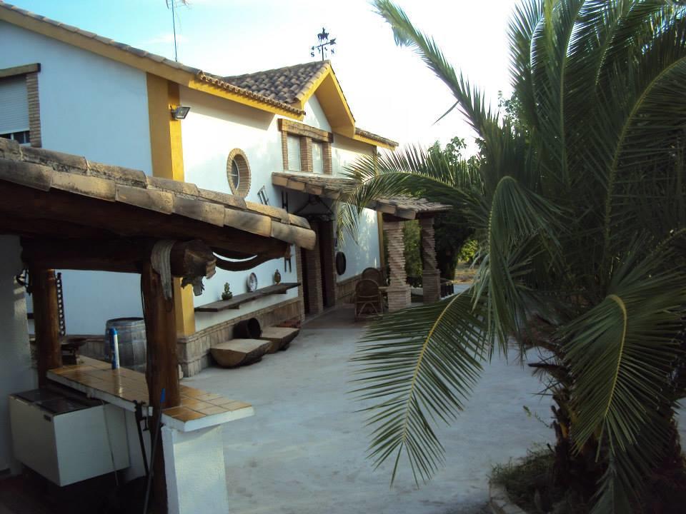 Finca Los Prados La Iruela Eksteriør billede
