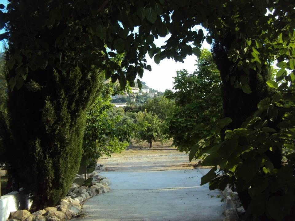 Finca Los Prados La Iruela Eksteriør billede