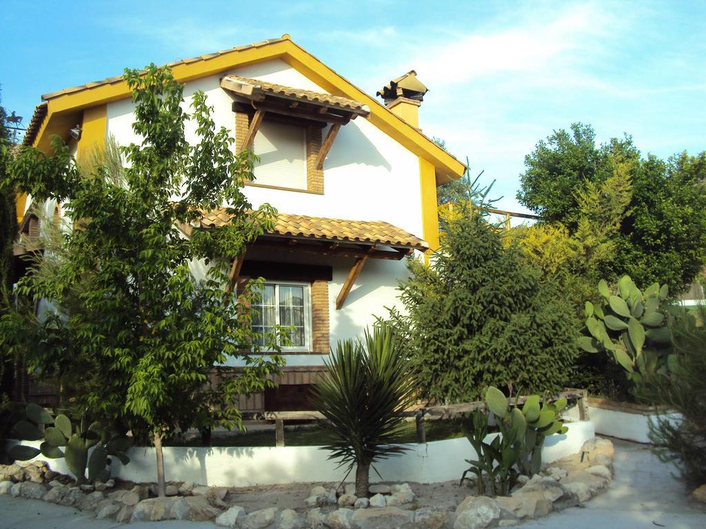 Finca Los Prados La Iruela Eksteriør billede