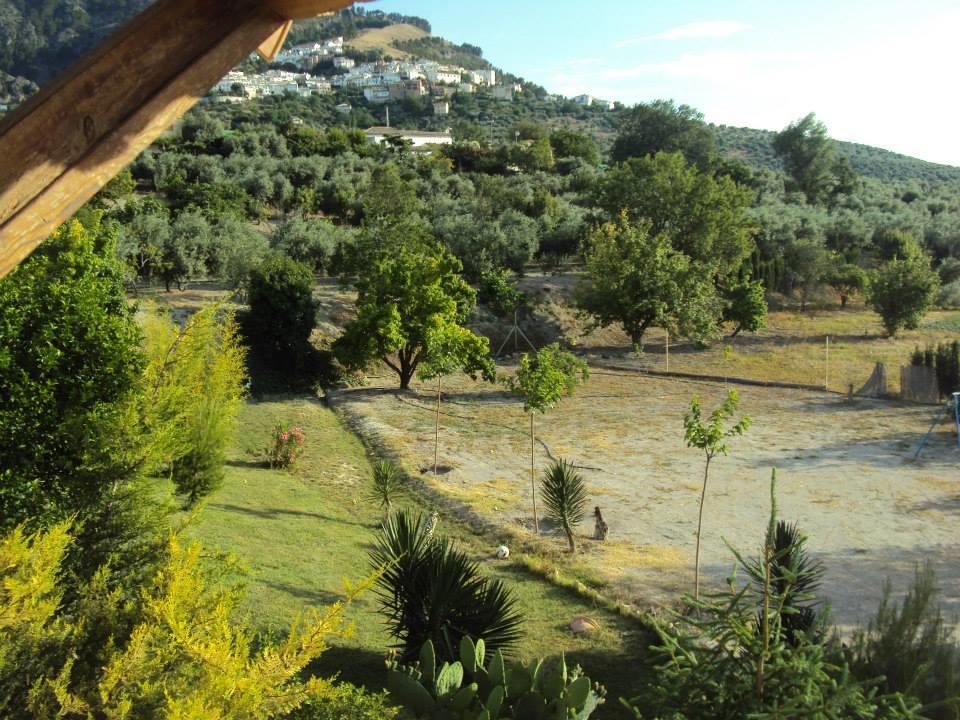 Finca Los Prados La Iruela Eksteriør billede