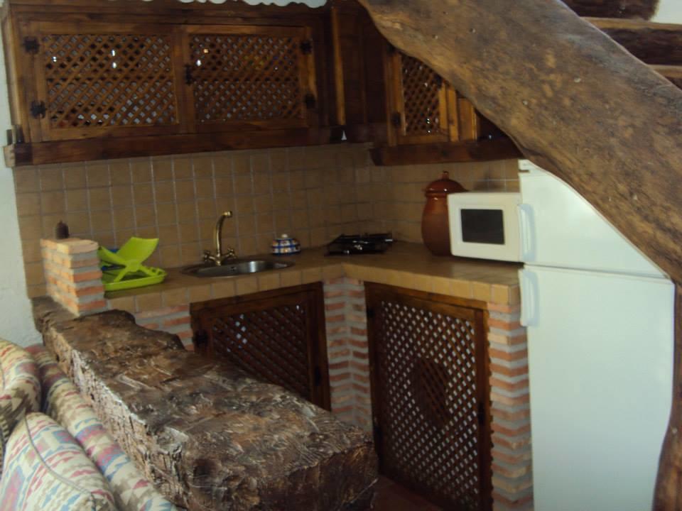 Finca Los Prados La Iruela Eksteriør billede