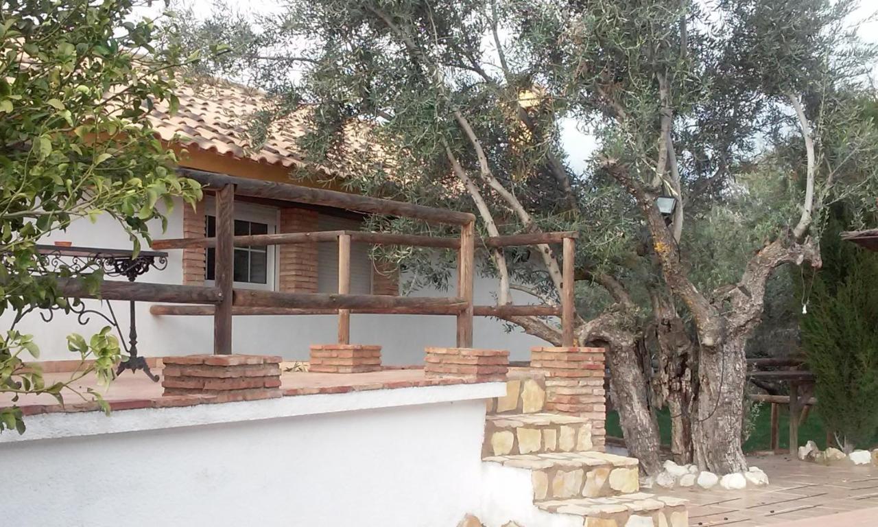Finca Los Prados La Iruela Eksteriør billede
